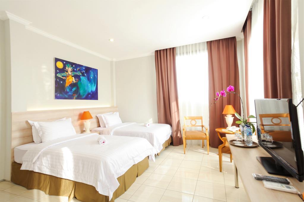 Kamar Deluxe Double atau Twin